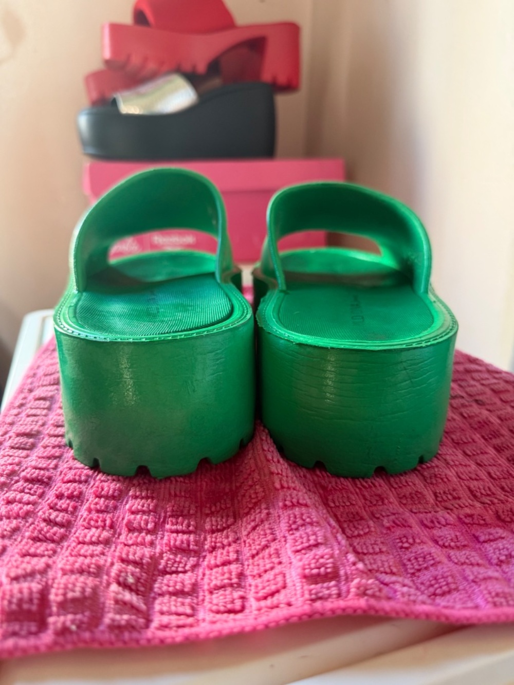 Chunks green platform - Picture 4 of 4